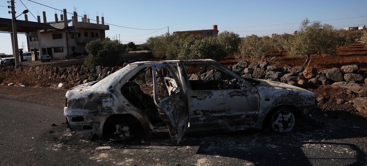 유엔, 시리아 스웨이다 사태 조사... "전쟁범죄 수준의 대규모 학살 발생"