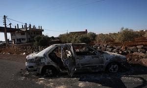 Sweida city, during armed conflict in July 2025