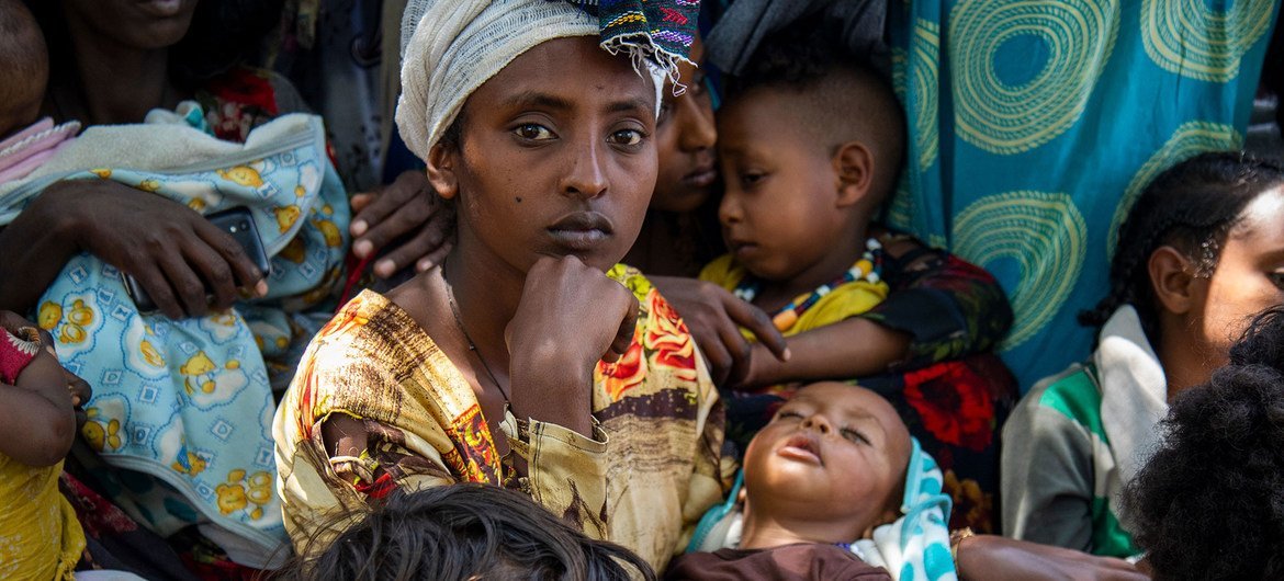 Жители эфиопского Тыграя терпят лишения. В ООН призывают стороны конфликта немедленно прекратить огонь и добиваться долгосрочного перемирия. 
