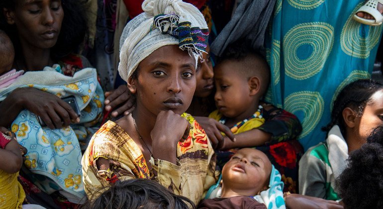 Catastrophe ‘unfolding before our eyes’ in Ethiopia’s Tigray region – UN chief
