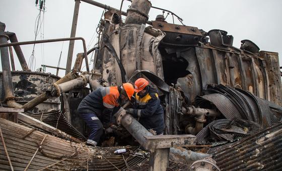 Ukraine: Latest Russian attack ‘another example’ of civilian suffering