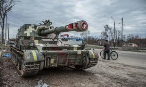The northern city of Chernihiv, Ukraine, has been the target of strikes since the first months of the war.