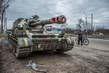 The northern city of Chernihiv, Ukraine, has been the target of strikes since the first months of the war.