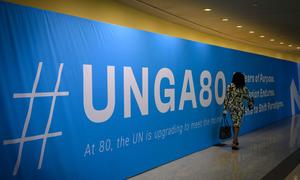 The 80th Session of the UN General Assembly, UNGA80, continues in New York.