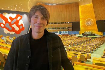 Professor Brian Cox is the United Nations Champion for Space.
