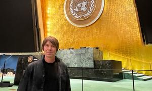 Professor Brian Cox has been named as the United Nations Champion for Space.