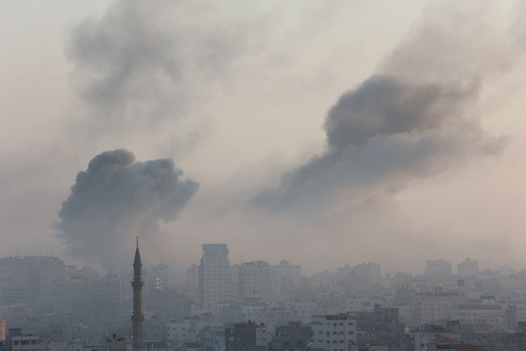 Mashambulizi ya anga dhidi ya Gaza yanaendelea.