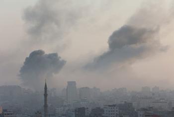 Les bombardements visant Gaza continuent.
