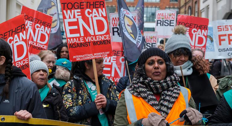 Violence against women: UN sheds light on global femicide crisis, digital abuse