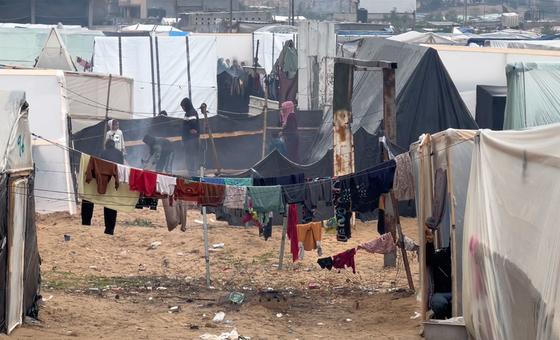 Gazans ‘anxious and living in fear’ of Israeli assault on Rafah, warns top UN aid official