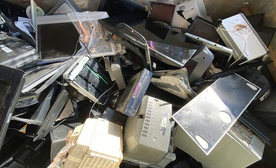 每年全球有数百万台电子设备被丢弃。