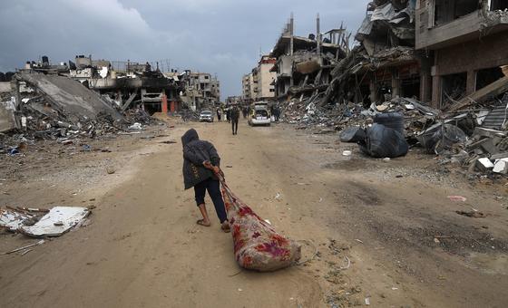 Rights expert finds ‘reasonable grounds’ genocide is being committed in Gaza