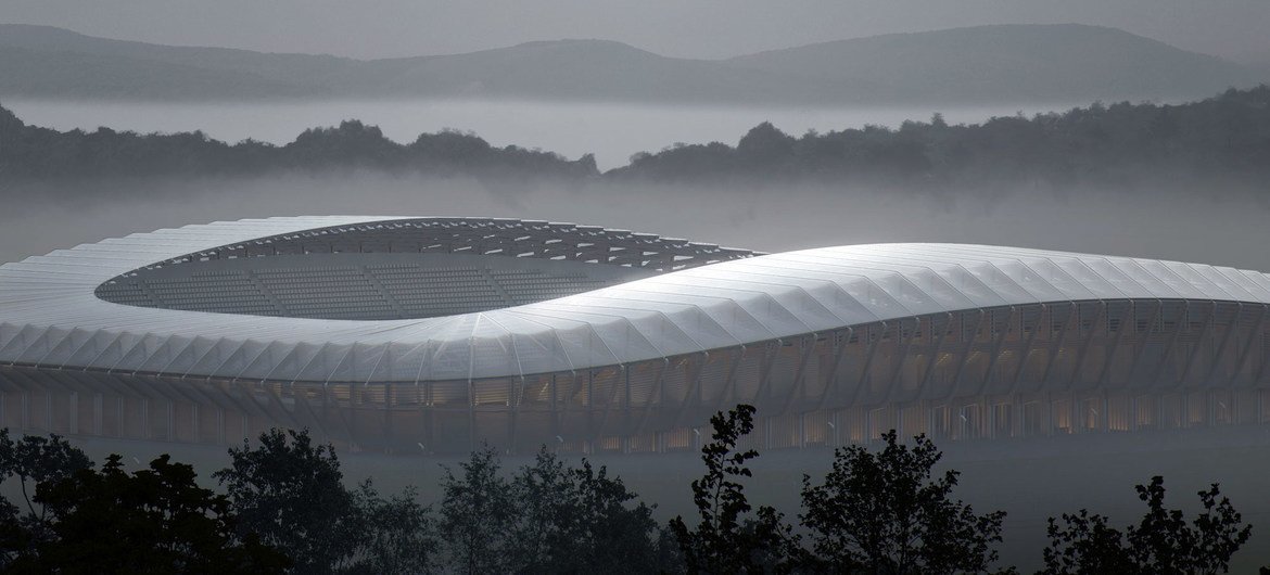 Once built Eco Park will be the most sustainable football stadium in the world