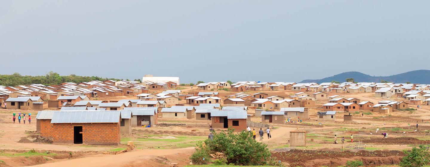 En el campo de refugiados de Dzaleka, en el centro de Malawi, operan redes delictivas.