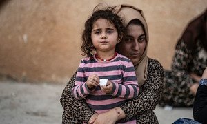 Crianças estão entre os grupos mais vulneráveis na Síria. 
