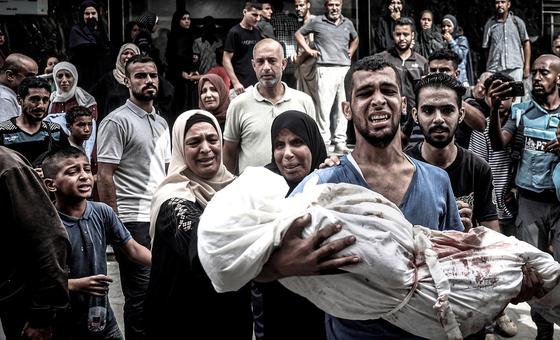 غزة - الأمم المتحدة تجدد إدانتها لقتل المدنيين أثناء محاولتهم الحصول على الغذاء