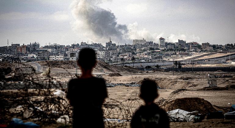 غزة - الأمم المتحدة تدين استمرار فقدان أرواح المدنيين، وخمس السكان يواجهون مستويات كارثية من الجوع