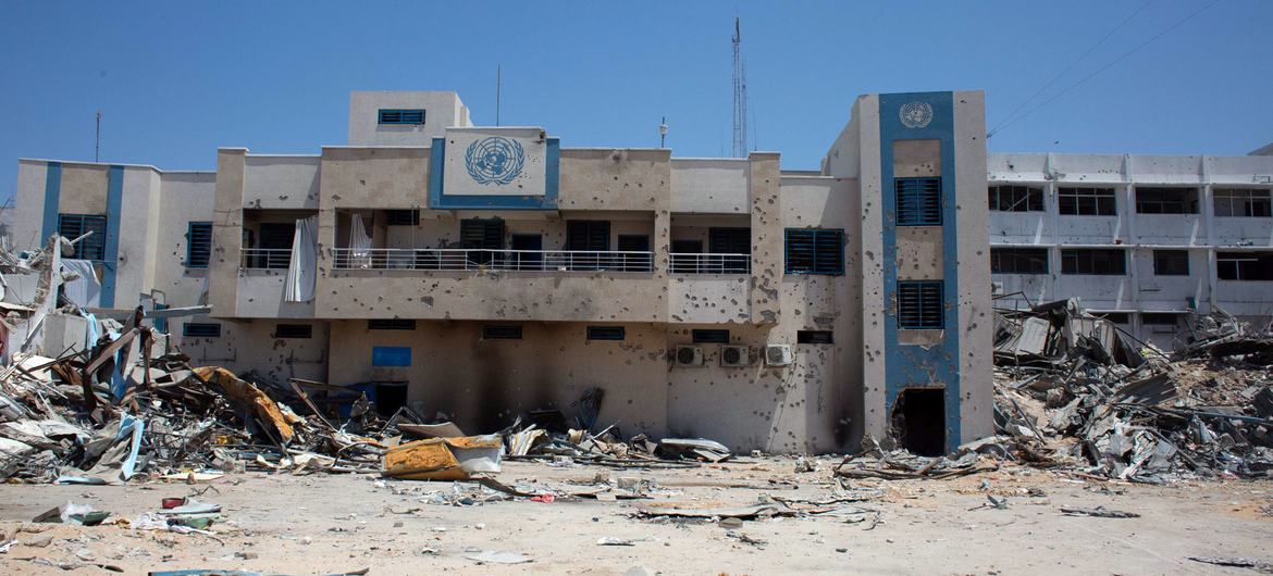 The war in Gaza has seen an unprecedented number of attacks on United Nations facilities and personnel.