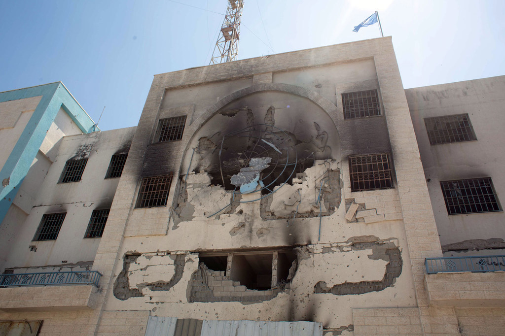 Vita huko Gaza vimesababisha idadi kubwa ya mashambulizi dhidi ya majengo na wafanyakazi wa Umoja wa Mataifa.