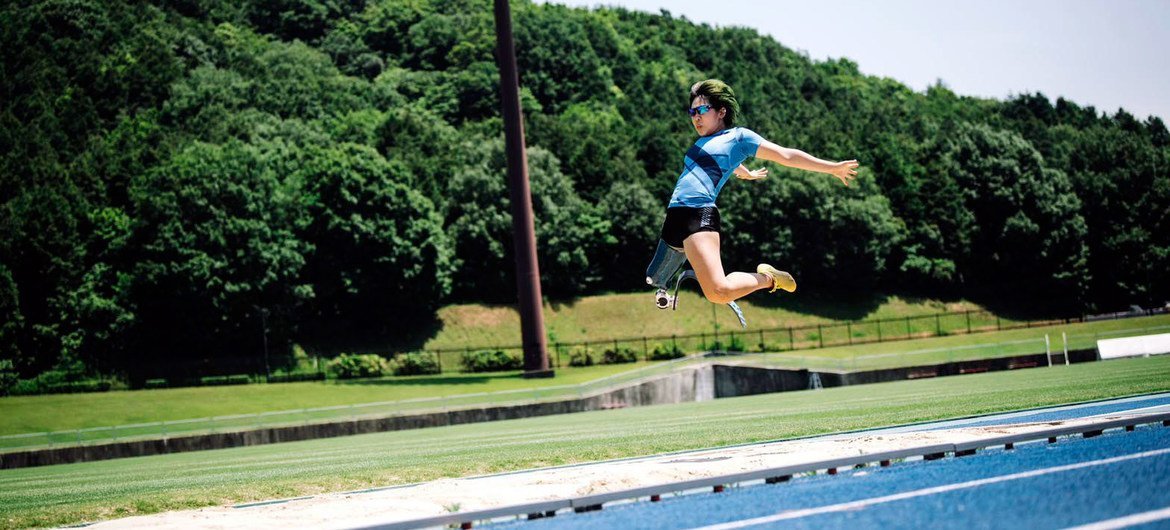 Kaede Maegawa represents Japan at the Tokyo 2020 Paralympic Games.