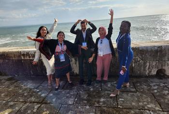 پرتگال میں 'تہذیبوں کے اتحاد' کے 10ویں سہ روزہ عالمی فورم میں دنیا بھر سے نوجوان مندوبین بھی شریک ہیں۔