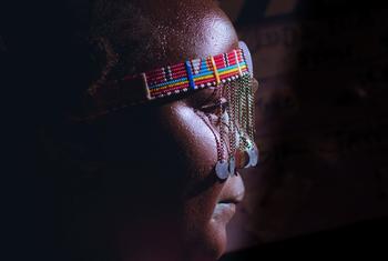 تہذیبوں کے اتحاد فورم کے دوران یوتھ ویڈیو فیسٹیول میں کینیا کی فلم ’مجھے شامل کرو‘ کی شریک فلمساز پیلستر امونڈی اوآر۔