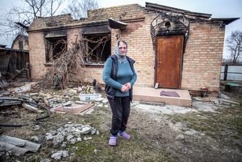 La guerre en Ukraine a causé d'énormes dégâts aux logements, à l’approvisionnement en eau et en électricité, au chauffage et aux infrastructures publiques telles que les écoles et les établissements de santé.