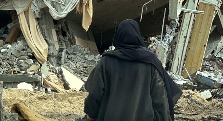 Devastation in Khan Younis, Gaza (Jan 2024)