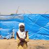 Chad, 2024. Adre camp for Sundanese refugees and displaced Chadians.