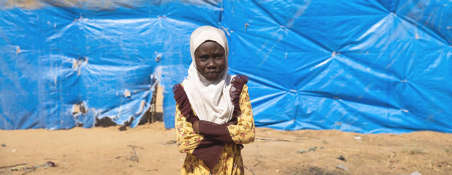 Chad, 2024. Adre camp for Sundanese refugees and displaced Chadians.
