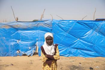 Chad, 2024. Campo de Adre para refugiados sundaneses y chadianos desplazados.