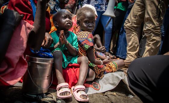 El conflicto olvidado en Sudán del Sur se encuentra en «un punto peligroso», advierte Türk