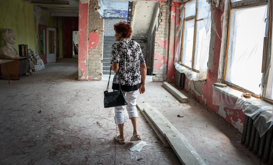 Ukraine: Oleshky ceasefire offers ‘hope’ for civilians as attacks on aid vehicles continue