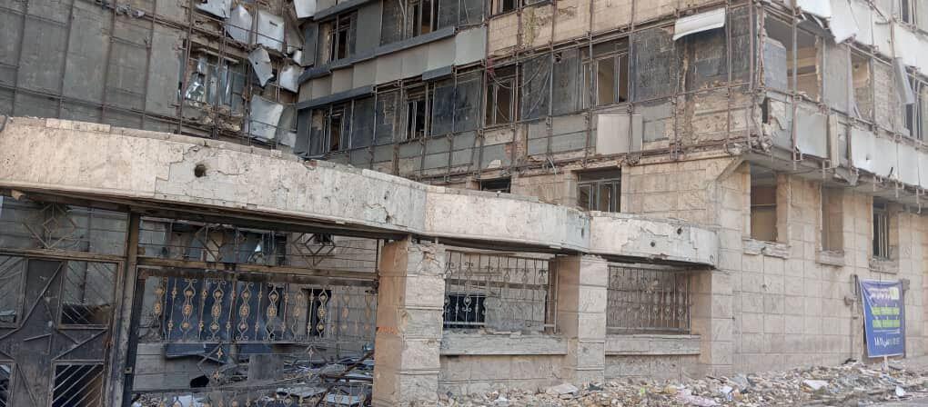 Bomb damage in eastern Tehran where Israeli and US strikes began on 28 February, sparking a regional war that has spread to Lebanon, with deepening global economic ramifications for developing and industrialized nations.