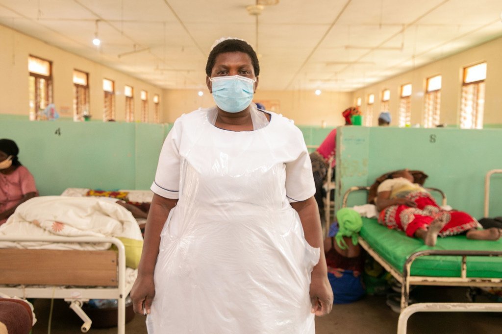 Eunice Marorongwe amepona ugonjwa wa COVID-19 na kurejea kazini kuwasaidia wagonjwa