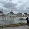 An IAEA expert mission team tours Zaporizhzhya Nuclear Power Plant and its surrounding area. (file) 