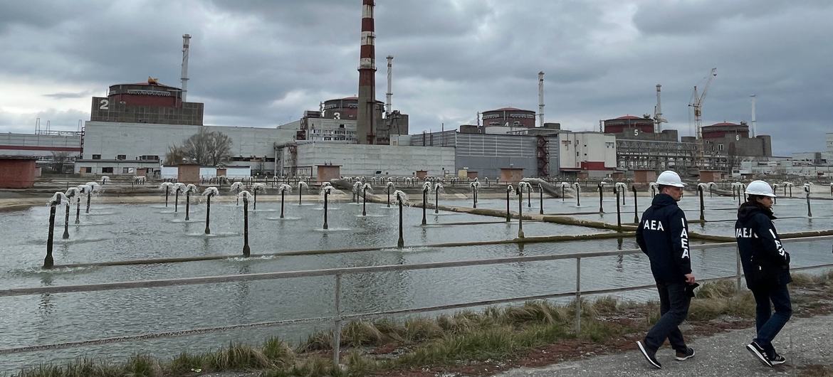  IAEA Chief Outlines Five Principles To Avert Nuclear 