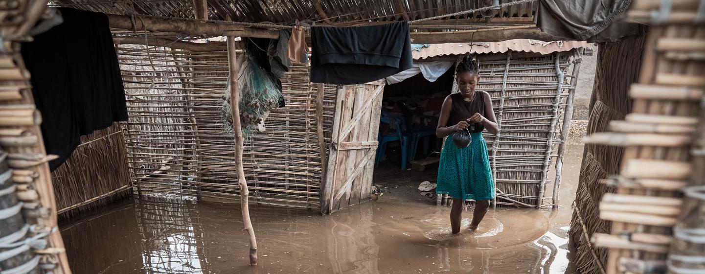 Les catastrophes liées au climat comme les inondations à Madagascar, peuvent entraîner toute une série de problèmes de santé.