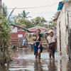 El cambio climático propicia más eventos climáticos extremos, como estas inundaciones en Madagascar.