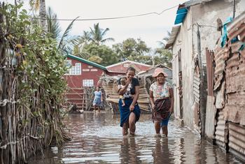 Le changement climatique entraîne des phénomènes météorologiques extrêmes, par exemple à Madagascar.