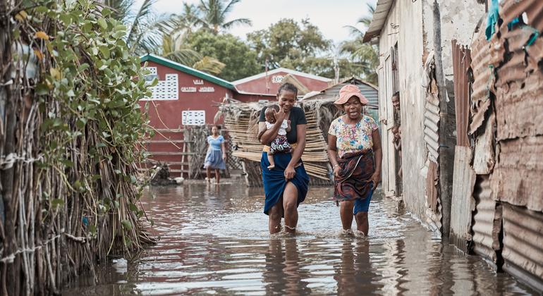As alterações climáticas estão a provocar fenómenos meteorológicos extremos, por exemplo, em Madagáscar
