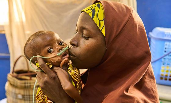 Le PAM manque de fonds face à l’aggravation de la faim au nord-est du Nigéria