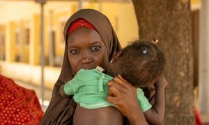 World Food Program forced to suspend all emergency food and nutrition aid for 1.3 million people in northeast Nigeria due to funding cuts