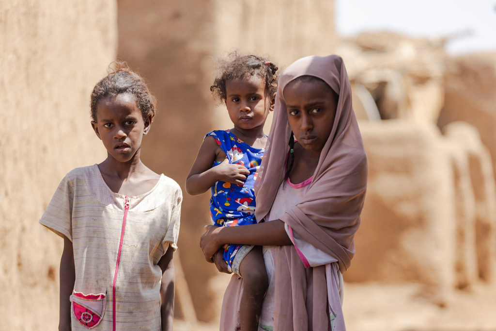 Les enfants du Soudan sont confrontés à une insécurité alimentaire généralisée.