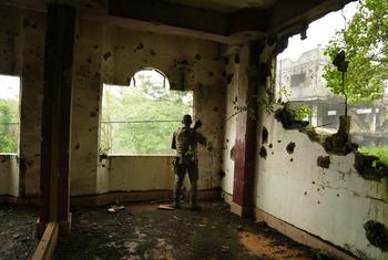 La ville de Marawi à Mindanao a été attaquée par des militants islamistes en 2017.