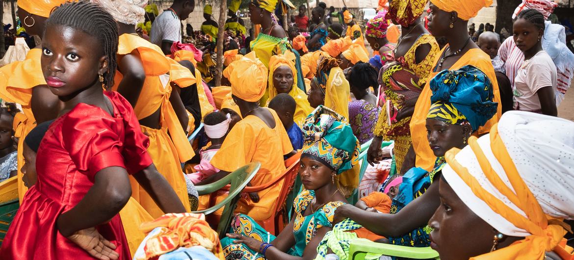 Guiné-Bissau, 2024. Programas apoiados pelo Unfpa para acabar com a MGF e a VBG e promover a saúde materna e reprodutiva