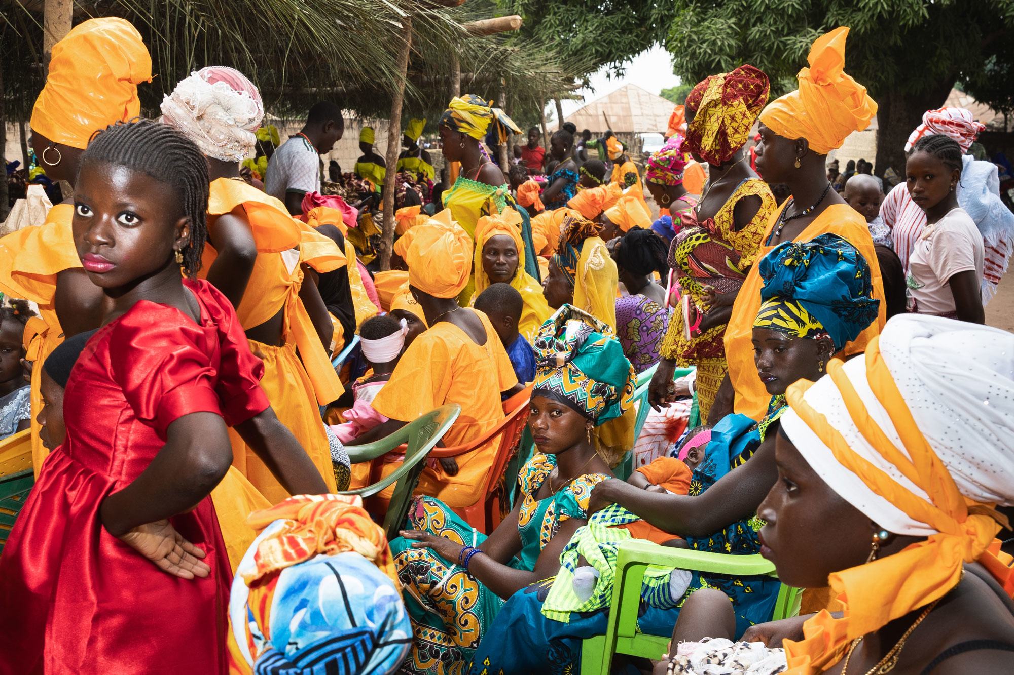 En Guinée-Bissau, en 2024, l'UNFPA soutient des programmes pour mettre fin aux mutilations génitales féminines et à la violence sexiste, et faire progresser la santé maternelle et reproductive.