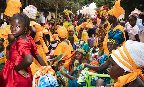 Guiné-Bissau, 2024. Programas apoiados pelo Unfpa para acabar com a MGF e a VBG e promover a saúde materna e reprodutiva