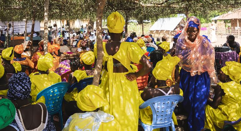 Na Guiné-Bissau, três de cada quatro mulheres e meninas acha que a prática deveria acabar