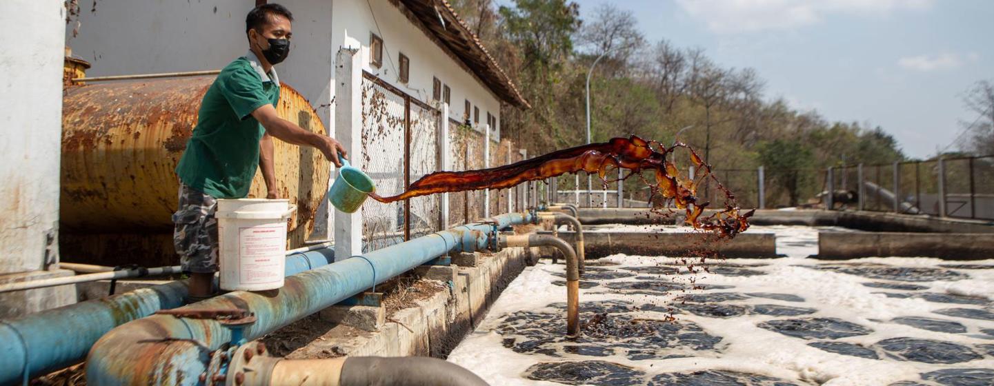 Faith-based financing has supported projects to clean up sanitation and landfill services in Yogyakarta, Indonesia.